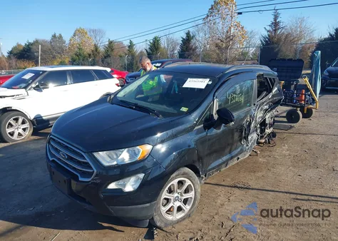 2020 Ford Ecosport Se из США, поврежденный, VIN MAJ6S3GL1LC323424